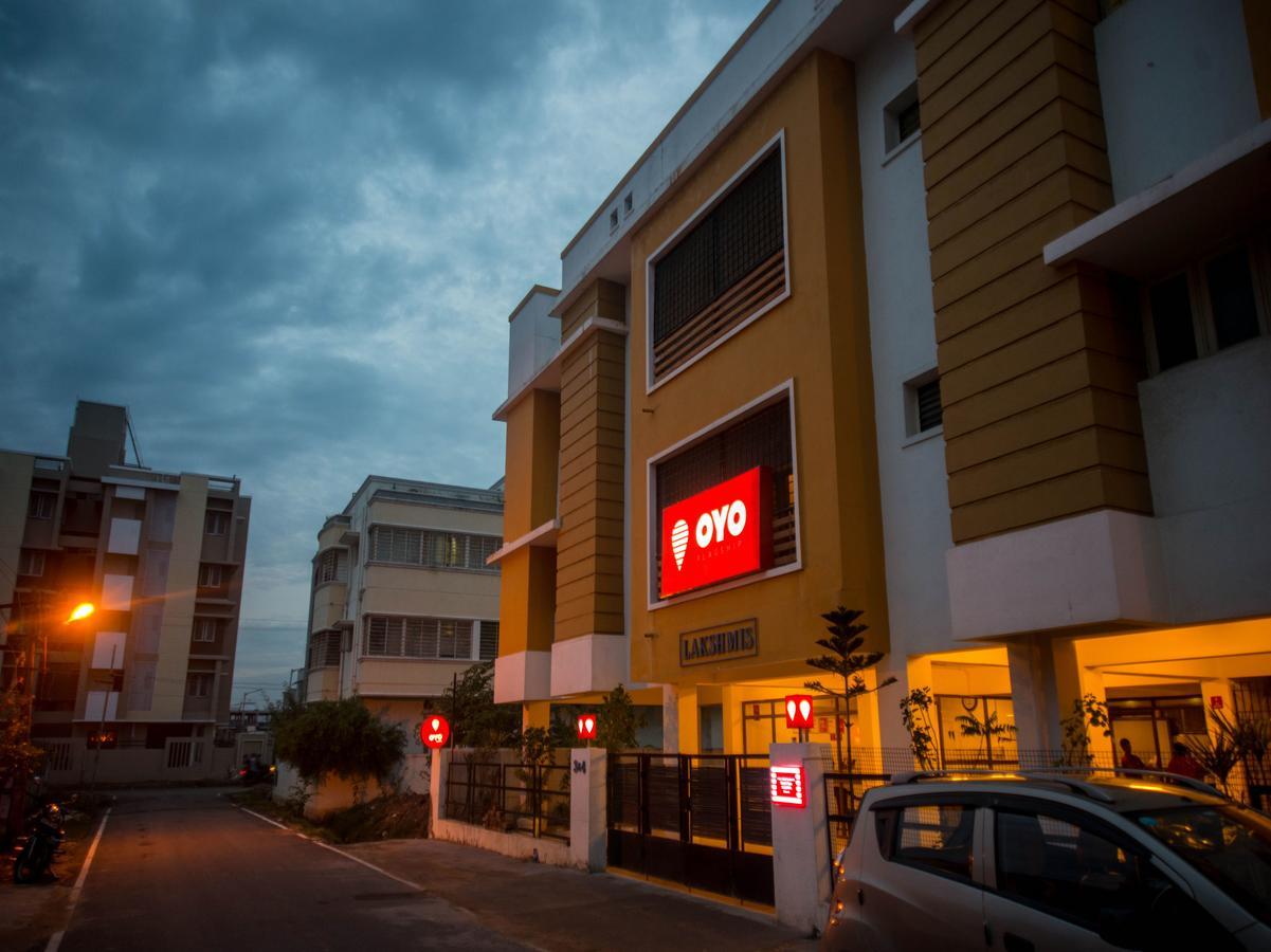 Oyo Flagship 324 Velachery Madipakkam Hotel Chennai Eksteriør billede