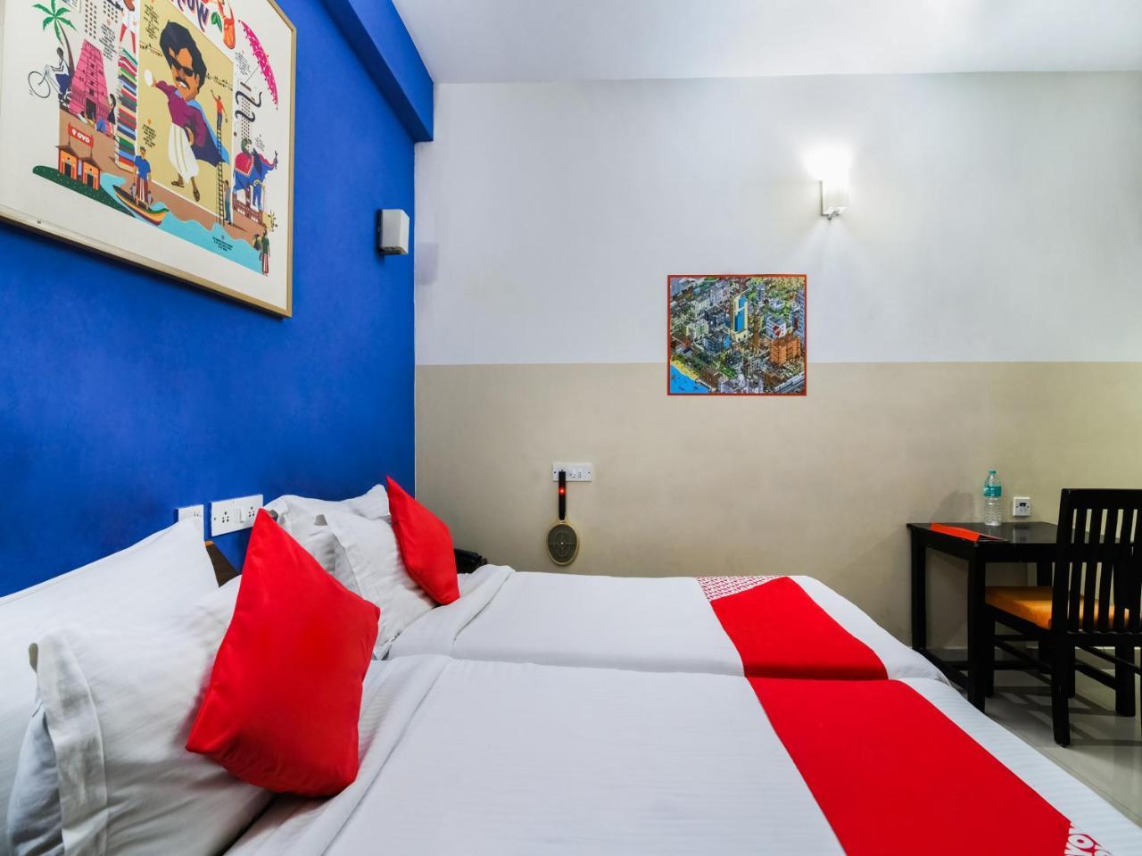 Oyo Flagship 324 Velachery Madipakkam Hotel Chennai Eksteriør billede
