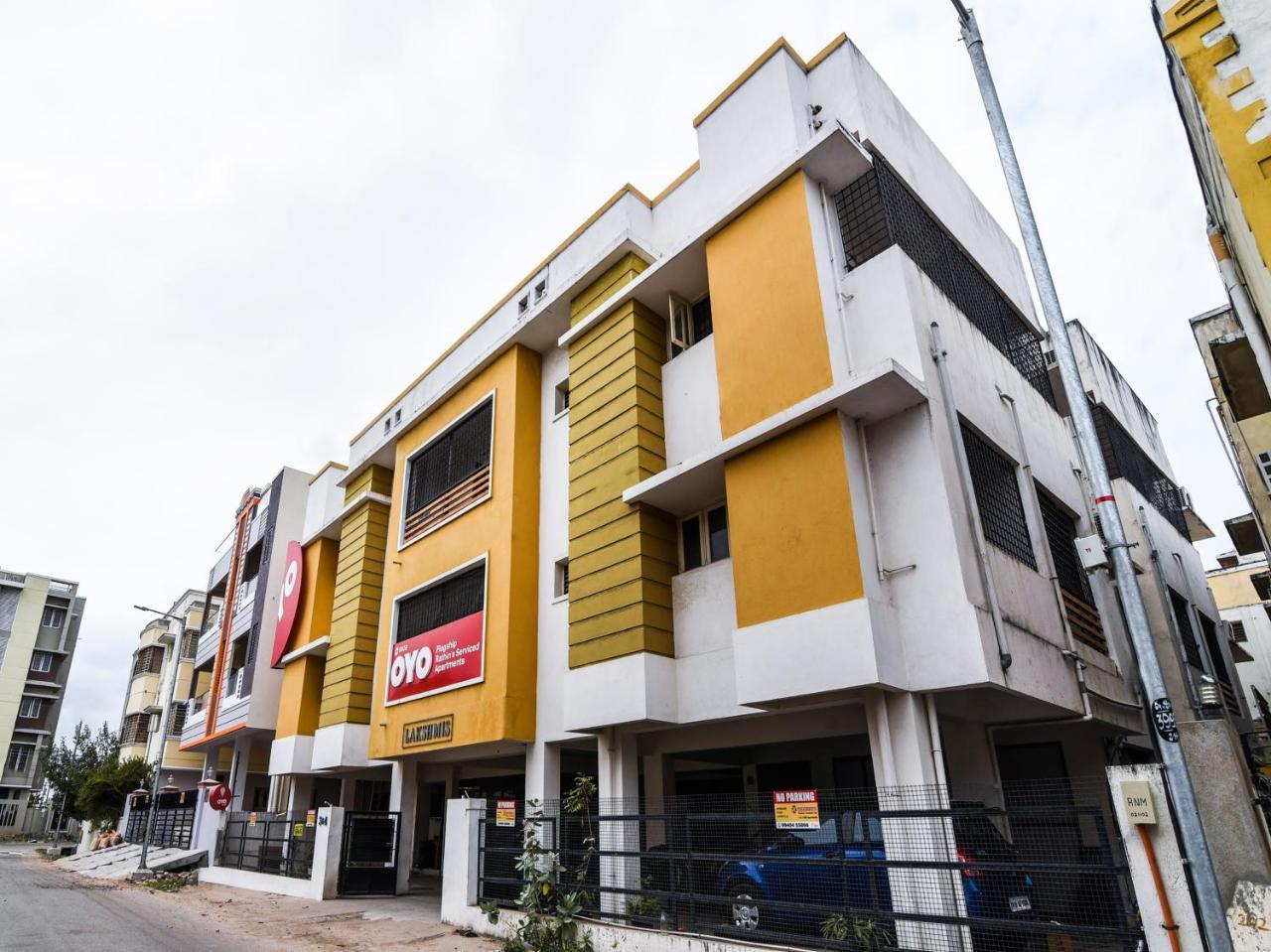 Oyo Flagship 324 Velachery Madipakkam Hotel Chennai Eksteriør billede