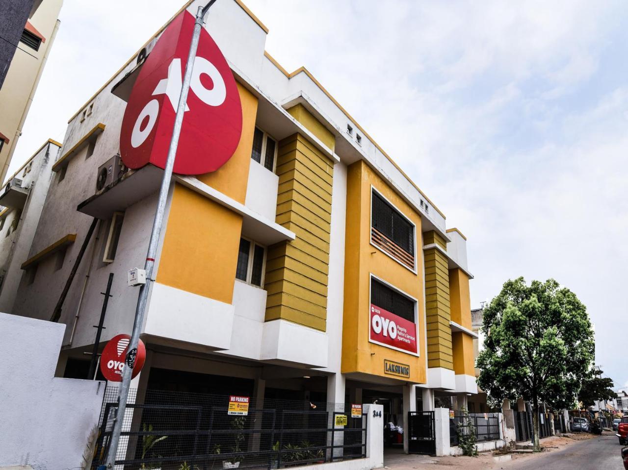 Oyo Flagship 324 Velachery Madipakkam Hotel Chennai Eksteriør billede