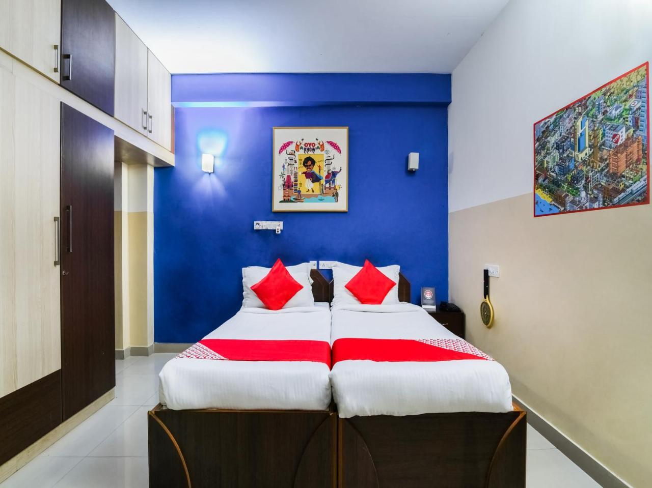 Oyo Flagship 324 Velachery Madipakkam Hotel Chennai Eksteriør billede